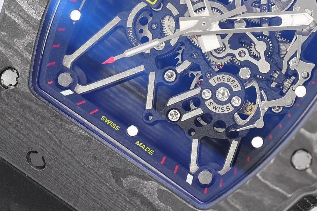 Richard Mille Zf.factory -richard Millerm35-, Watch Casezf Rm35-01 Ntpt 45 35-01 Case. 25 200 Movement Zf Manual Windingmovement-cal.rmul3, 5 Pvd Rm Size Movement30.45 mm 55 28800