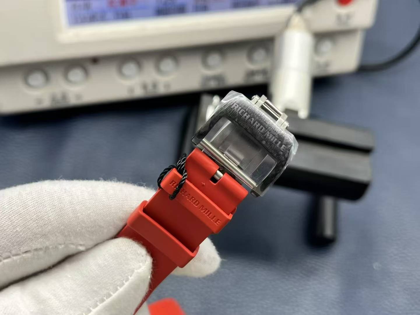 Richard Mille Zf.factory -richard Millerm35-, Watch Casezf Rm35-01 Ntpt 45 35-01 Case. 25 200 Movement Zf Manual Windingmovement-cal.rmul3, 5 Pvd Rm Size Movement30.45 mm 55 28800