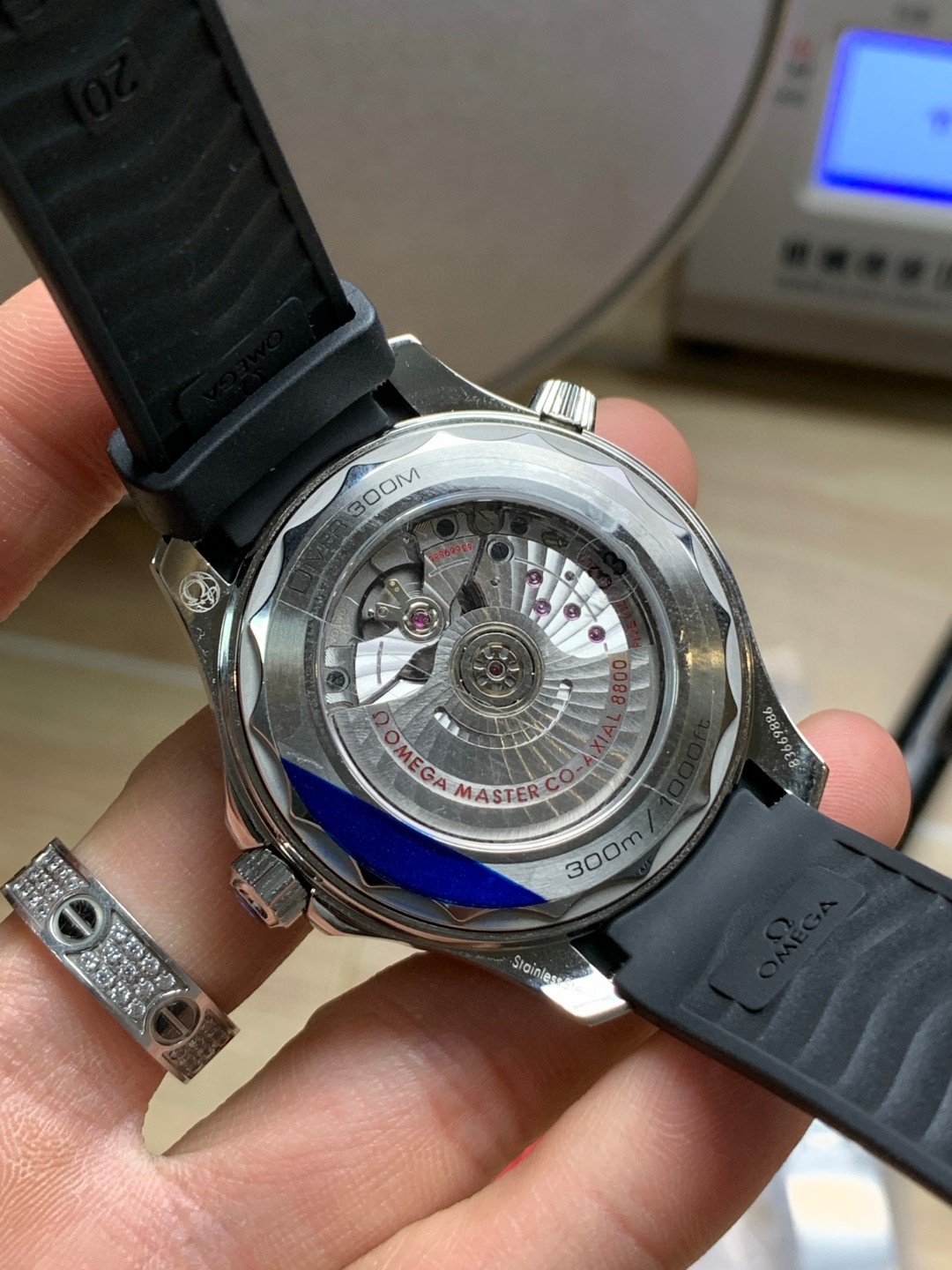 Omega Vs 300 --v4 8800 Movementvs movement ①vs ②vs 54 55 2824 movement41 13 ③ ①vs 8800diameter 5 mm thickness65 9 6m Thickness6.4 75 M ②movement