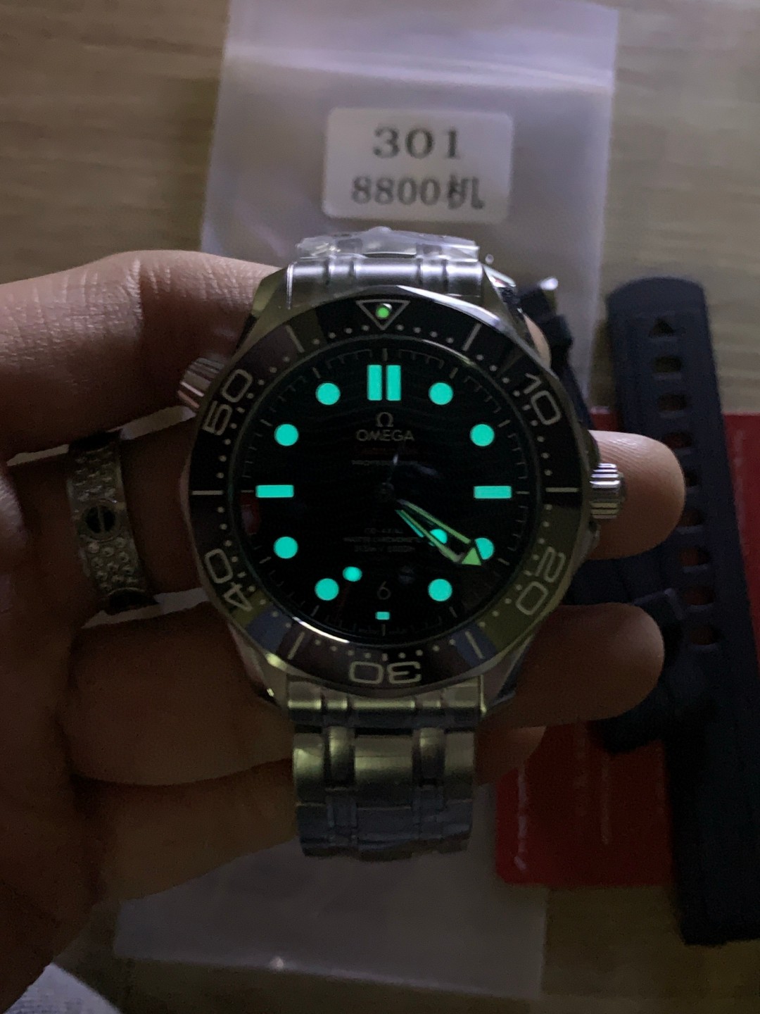 Omega Vs 300 --v4 8800 Movementvs movement ①vs ②vs 54 55 2824 movement41 13 ③ ①vs 8800diameter 5 mm thickness65 9 6m Thickness6.4 75 M ②movement