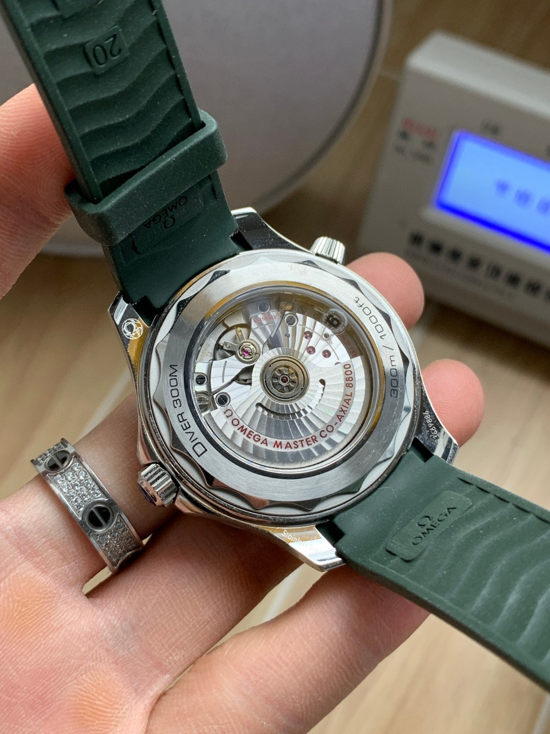 Omega Vs 300 --v4 8800 Movementvs movement ①vs ②vs 54 55 2824 movement41 13 ③ ①vs 8800diameter 5 mm thickness65 9 6m Thickness6.4 75 M ②movement