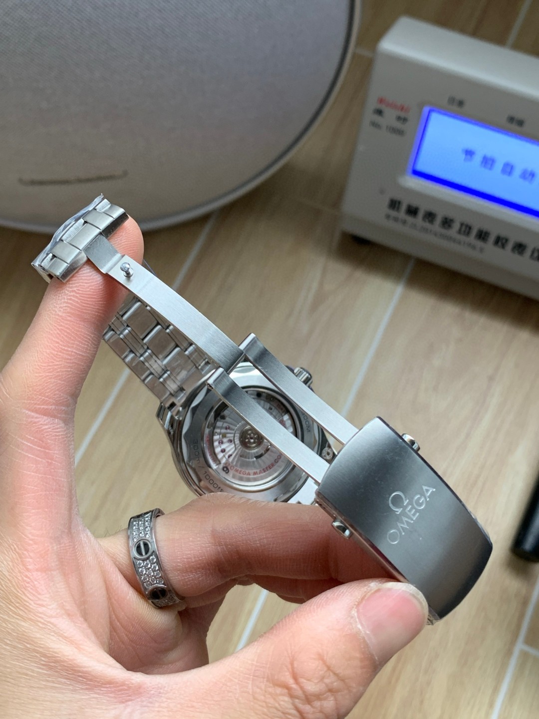 Omega Vs 300 --v4 8800 Movementvs movement ①vs ②vs 54 55 2824 movement41 13 ③ ①vs 8800diameter 5 mm thickness65 9 6m Thickness6.4 75 M ②movement