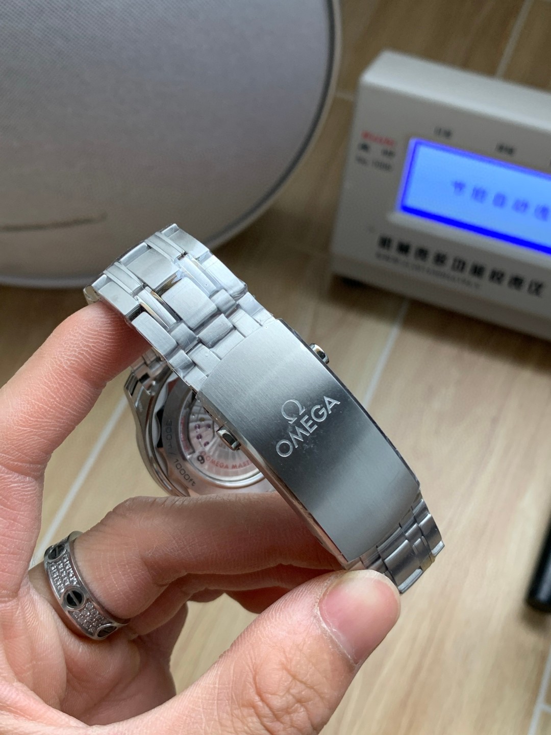 Omega Vs 300 --v4 8800 Movementvs movement ①vs ②vs 54 55 2824 movement41 13 ③ ①vs 8800diameter 5 mm thickness65 9 6m Thickness6.4 75 M ②movement