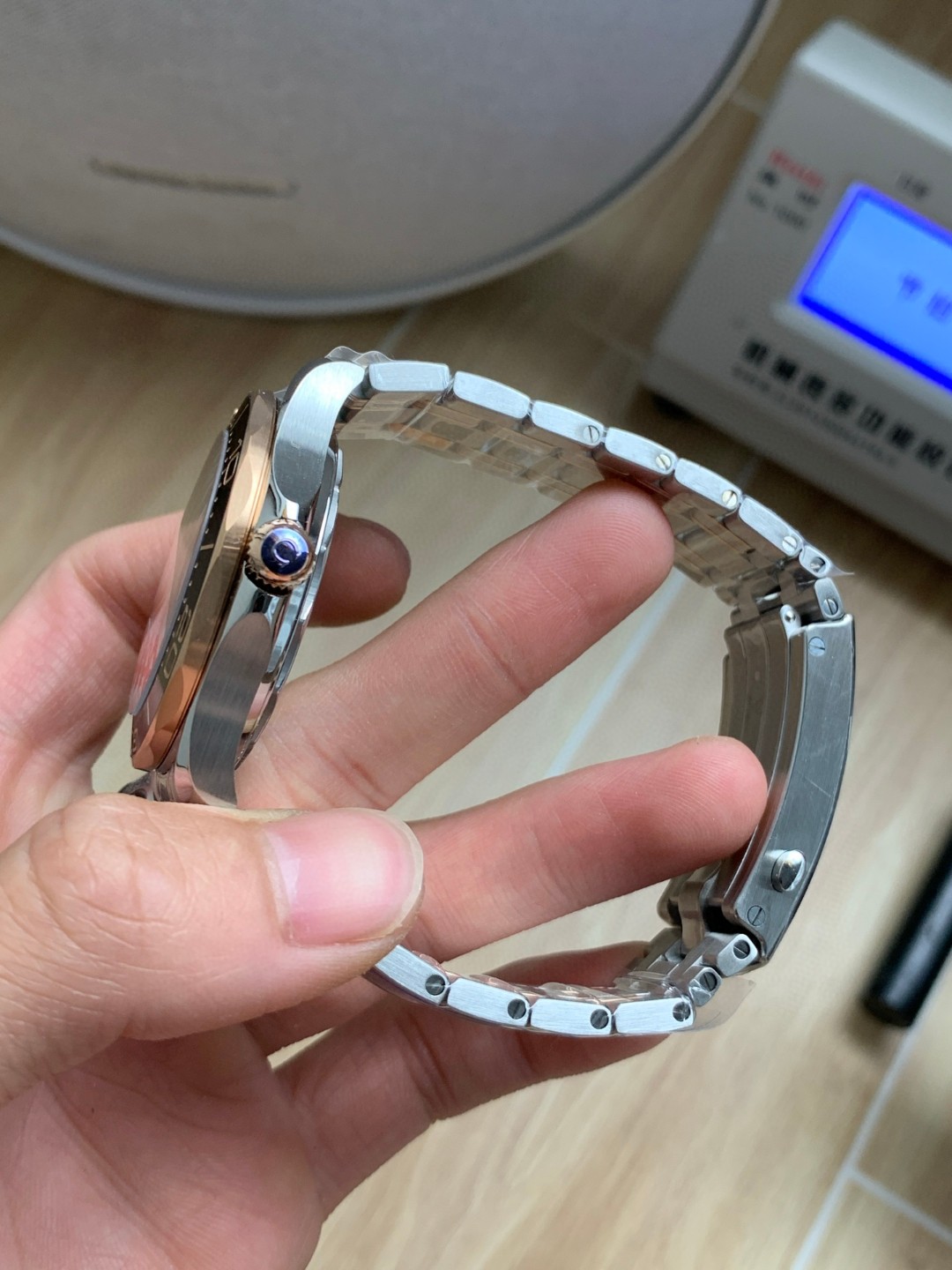 Omega Vs 300 --v4 8800 Movementvs movement ①vs ②vs 54 55 2824 movement41 13 ③ ①vs 8800diameter 5 mm thickness65 9 6m Thickness6.4 75 M ②movement