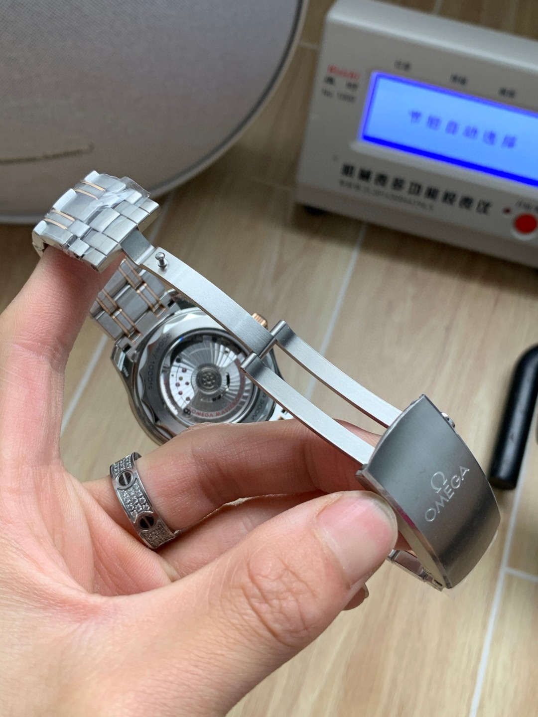 Omega Vs 300 --v4 8800 Movementvs movement ①vs ②vs 54 55 2824 movement41 13 ③ ①vs 8800diameter 5 mm thickness65 9 6m Thickness6.4 75 M ②movement