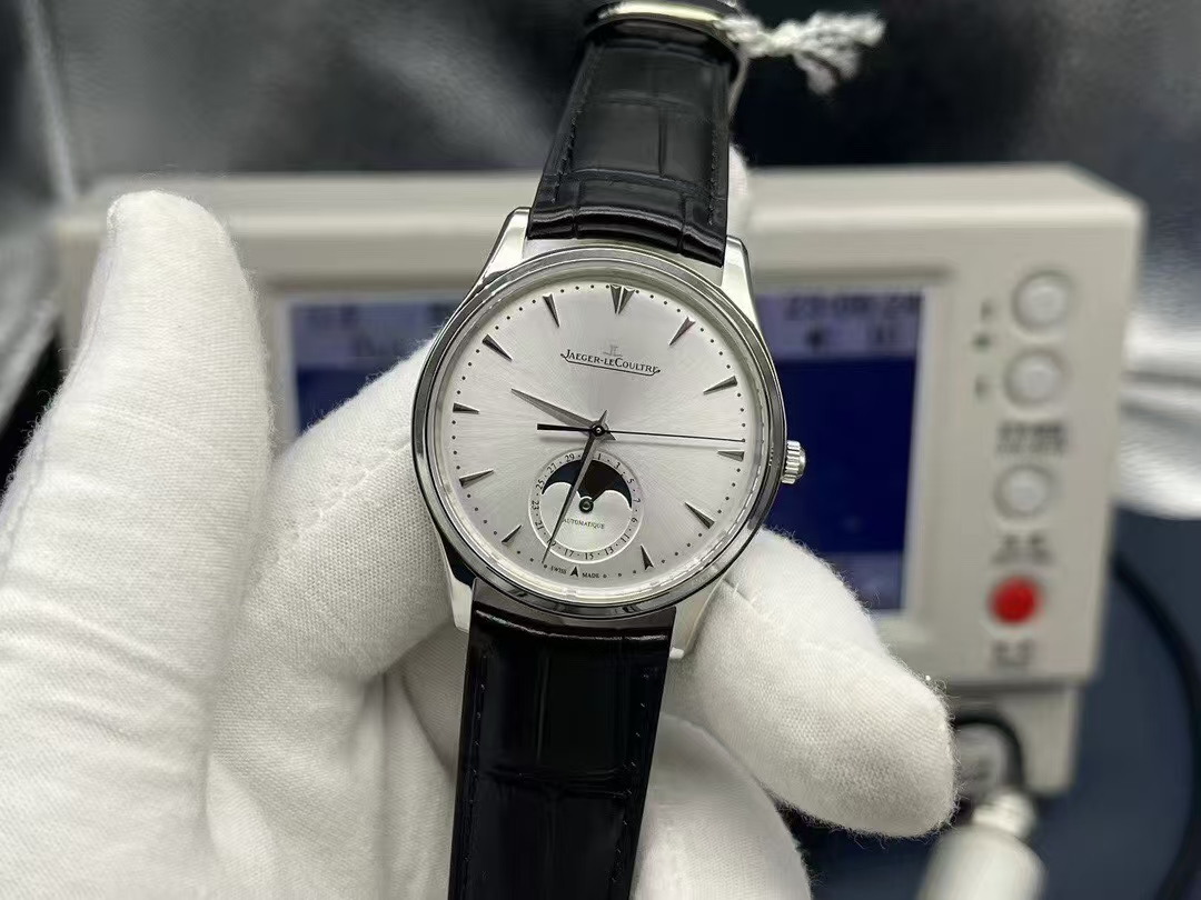 Jaeger-lecoultre Zf Factory2025 Jaeger-lecoultre Movement 1 Diameter39 mm Original, Watch Case Logo 2 Dial Hands 3 Jaeger-lecoultre 4 Cal.925 Thickness Strap, Clasp, Jaeger-lecoultre