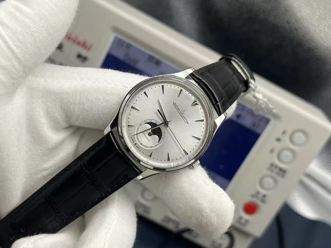 Jaeger-lecoultre Zf Factory2025 Jaeger-lecoultre Movement 1 Diameter39 mm Original, Watch Case Logo 2 Dial Hands 3 Jaeger-lecoultre 4 Cal.925 Thickness Strap, Clasp, Jaeger-lecoultre