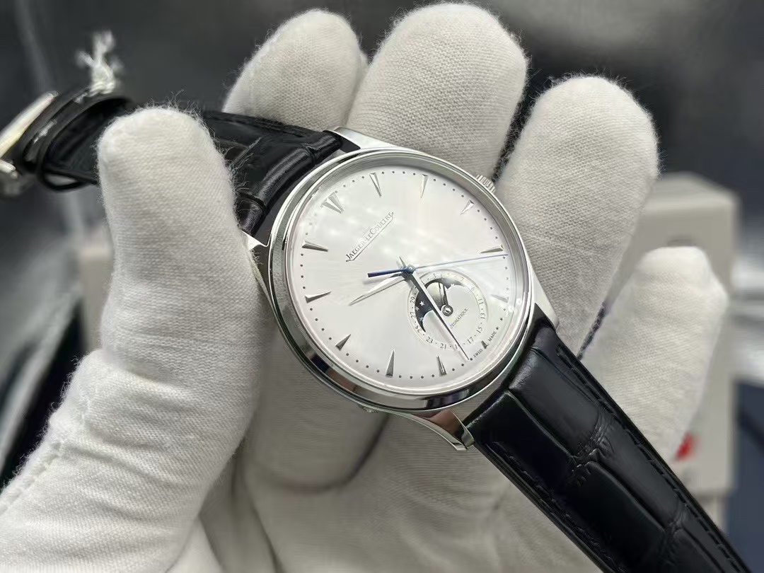 Jaeger-lecoultre Zf Factory2025 Jaeger-lecoultre Movement 1 Diameter39 mm Original, Watch Case Logo 2 Dial Hands 3 Jaeger-lecoultre 4 Cal.925 Thickness Strap, Clasp, Jaeger-lecoultre