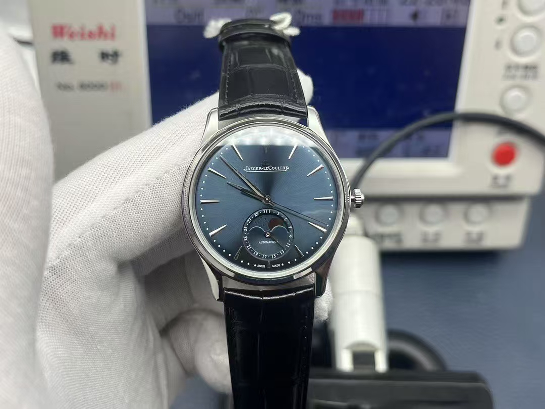 Jaeger-lecoultre Zf Factory2025 Jaeger-lecoultre Movement 1 Diameter39 mm Original, Watch Case Logo 2 Dial Hands 3 Jaeger-lecoultre 4 Cal.925 Thickness Strap, Clasp, Jaeger-lecoultre