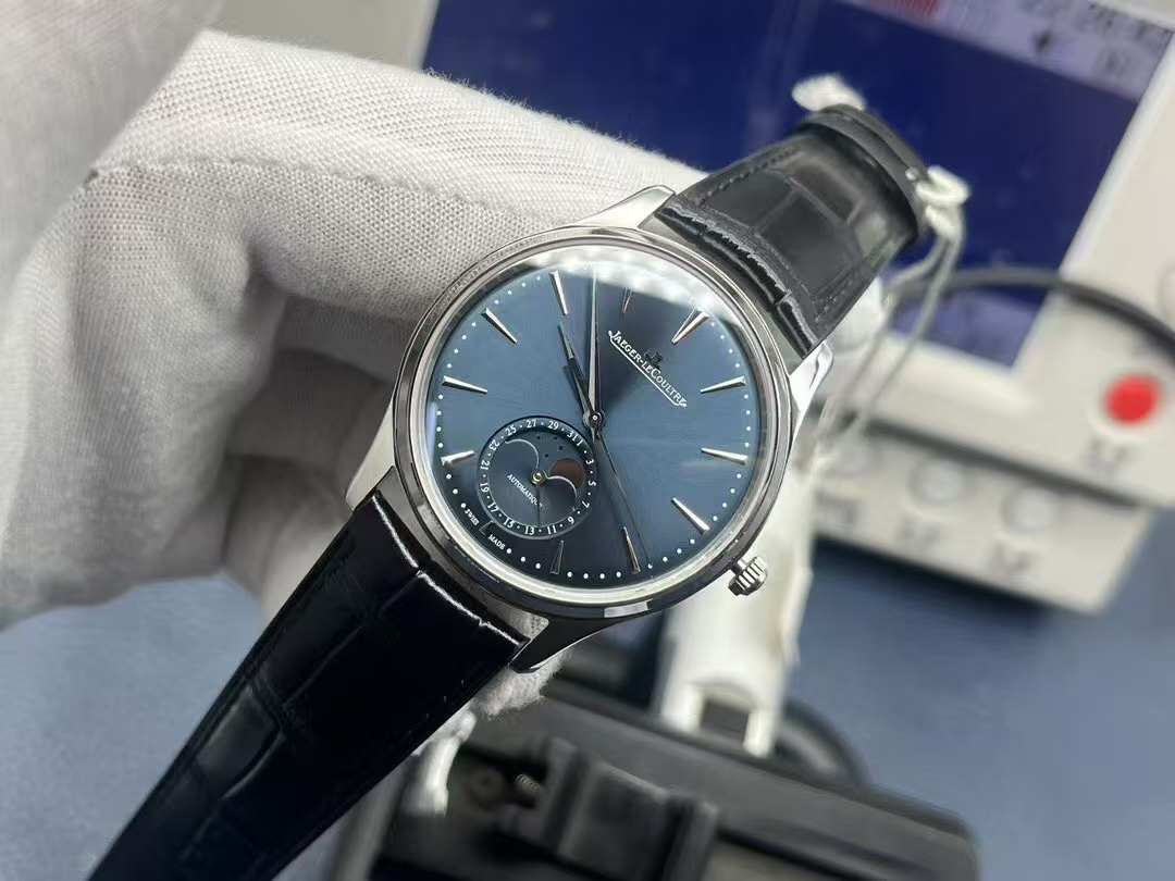 Jaeger-lecoultre Zf Factory2025 Jaeger-lecoultre Movement 1 Diameter39 mm Original, Watch Case Logo 2 Dial Hands 3 Jaeger-lecoultre 4 Cal.925 Thickness Strap, Clasp, Jaeger-lecoultre