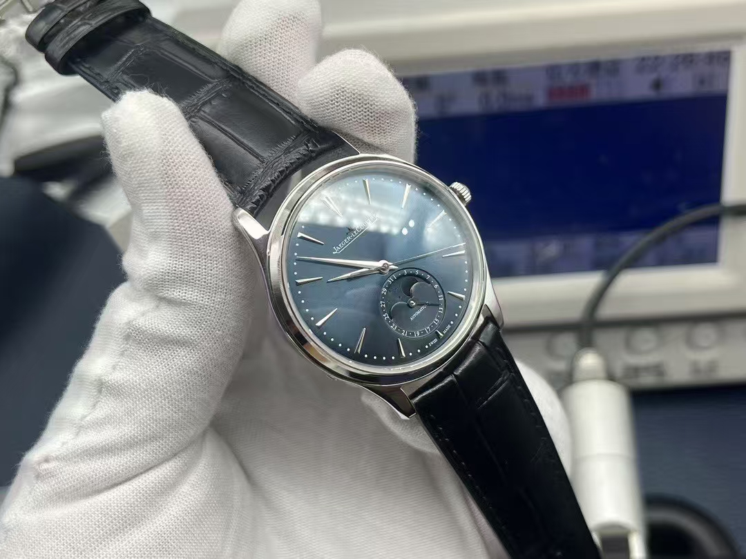 Jaeger-lecoultre Zf Factory2025 Jaeger-lecoultre Movement 1 Diameter39 mm Original, Watch Case Logo 2 Dial Hands 3 Jaeger-lecoultre 4 Cal.925 Thickness Strap, Clasp, Jaeger-lecoultre