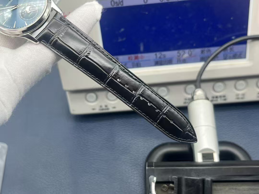 Jaeger-lecoultre Zf Factory2025 Jaeger-lecoultre Movement 1 Diameter39 mm Original, Watch Case Logo 2 Dial Hands 3 Jaeger-lecoultre 4 Cal.925 Thickness Strap, Clasp, Jaeger-lecoultre