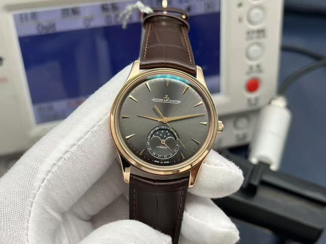 Jaeger-lecoultre Zf Factory2025 Jaeger-lecoultre Movement 1 Diameter39 mm Original, Watch Case Logo 2 Dial Hands 3 Jaeger-lecoultre 4 Cal.925 Thickness Strap, Clasp, Jaeger-lecoultre