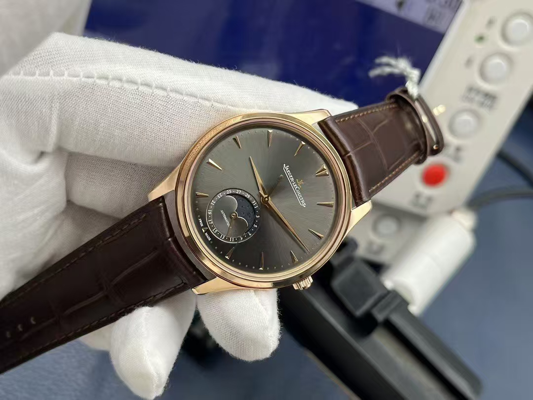 Jaeger-lecoultre Zf Factory2025 Jaeger-lecoultre Movement 1 Diameter39 mm Original, Watch Case Logo 2 Dial Hands 3 Jaeger-lecoultre 4 Cal.925 Thickness Strap, Clasp, Jaeger-lecoultre