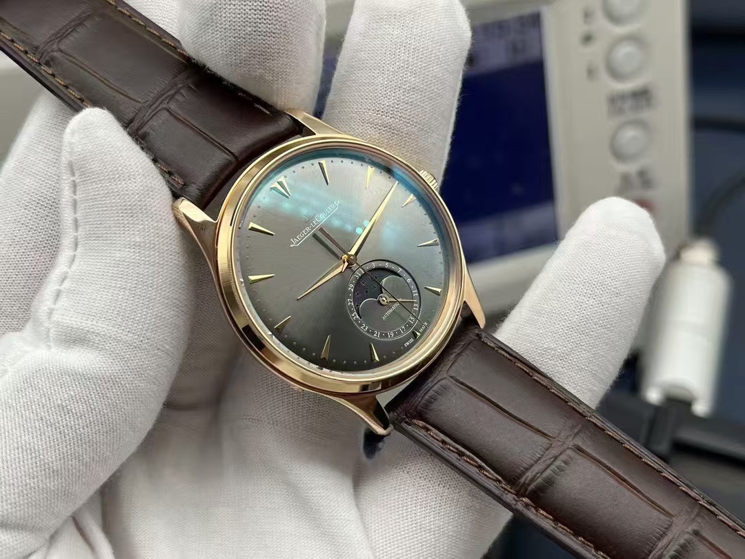 Jaeger-lecoultre Zf Factory2025 Jaeger-lecoultre Movement 1 Diameter39 mm Original, Watch Case Logo 2 Dial Hands 3 Jaeger-lecoultre 4 Cal.925 Thickness Strap, Clasp, Jaeger-lecoultre