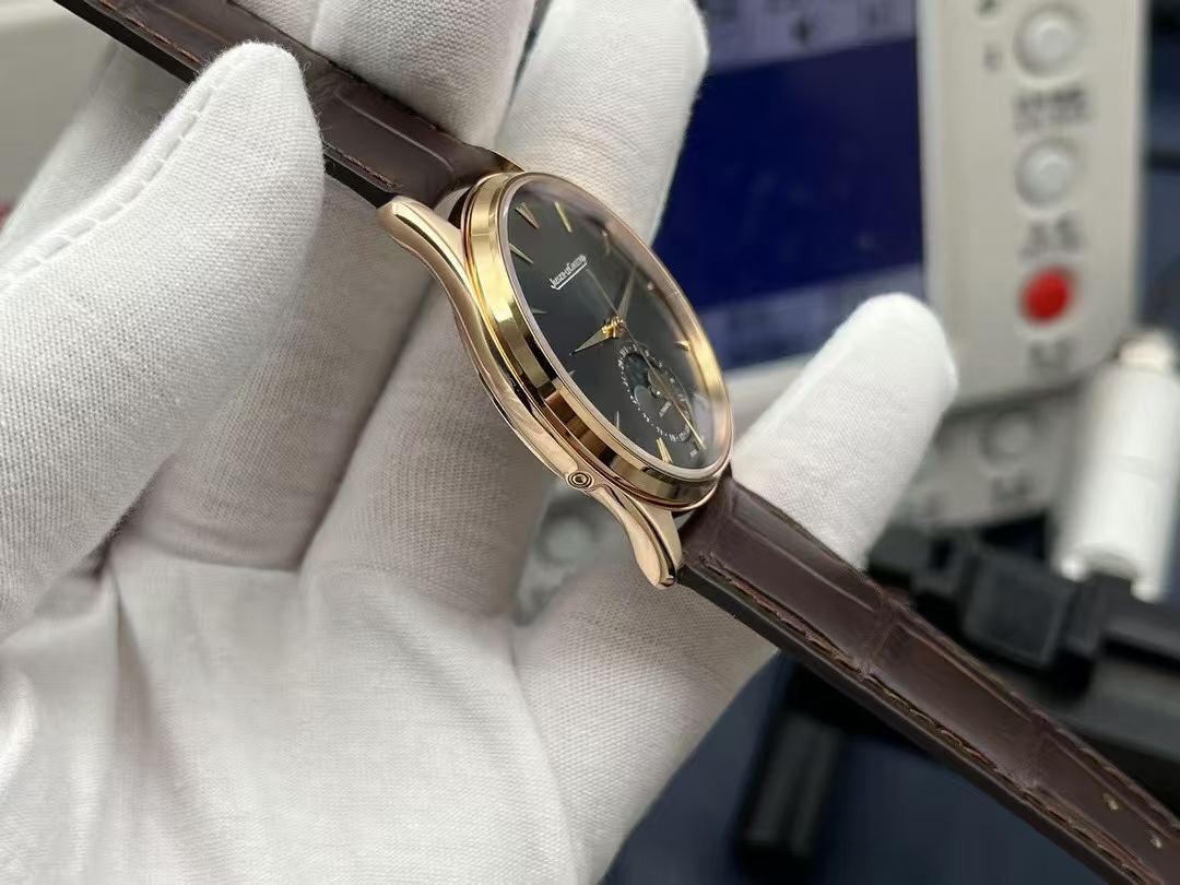 Jaeger-lecoultre Zf Factory2025 Jaeger-lecoultre Movement 1 Diameter39 mm Original, Watch Case Logo 2 Dial Hands 3 Jaeger-lecoultre 4 Cal.925 Thickness Strap, Clasp, Jaeger-lecoultre