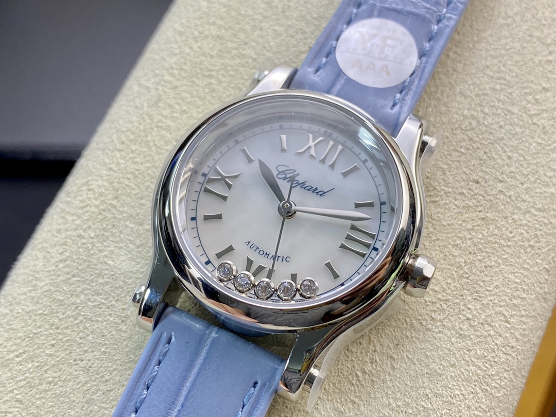 Chopard Yf 30 mm Happy Sport Medium Automatic 278559-3001 1993 Happysport .original1:1mold Openingsize:30 ,2892 movement Watch Dial Mold Opening Thickness Original Diamond 7