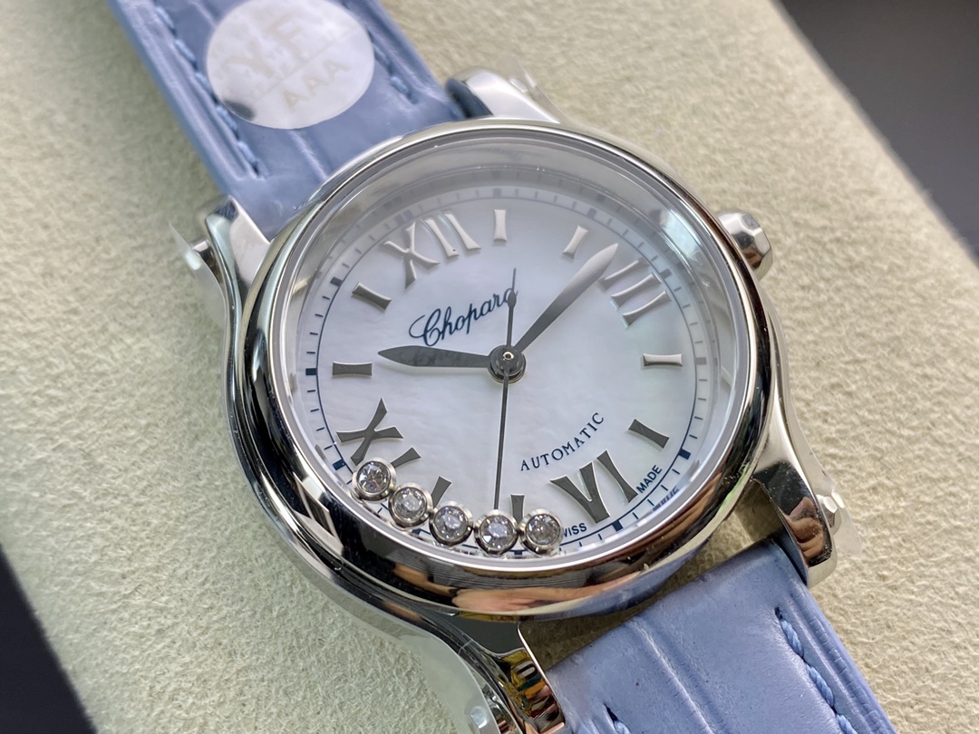 Chopard Yf 30 mm Happy Sport Medium Automatic 278559-3001 1993 Happysport .original1:1mold Openingsize:30 ,2892 movement Watch Dial Mold Opening Thickness Original Diamond 7