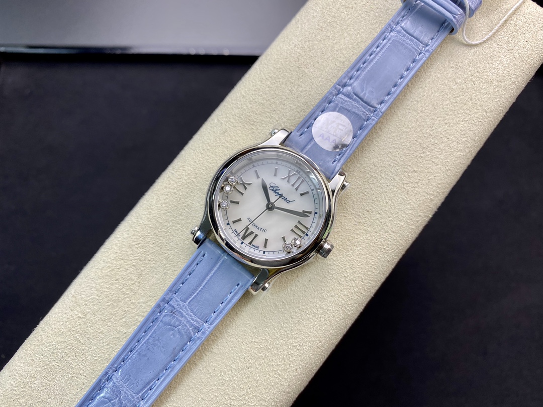 Chopard Yf 30 mm Happy Sport Medium Automatic 278559-3001 1993 Happysport .original1:1mold Openingsize:30 ,2892 movement Watch Dial Mold Opening Thickness Original Diamond 7