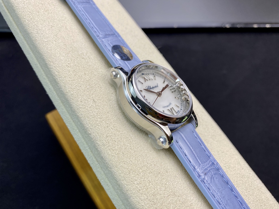 Chopard Yf 30 mm Happy Sport Medium Automatic 278559-3001 1993 Happysport .original1:1mold Openingsize:30 ,2892 movement Watch Dial Mold Opening Thickness Original Diamond 7