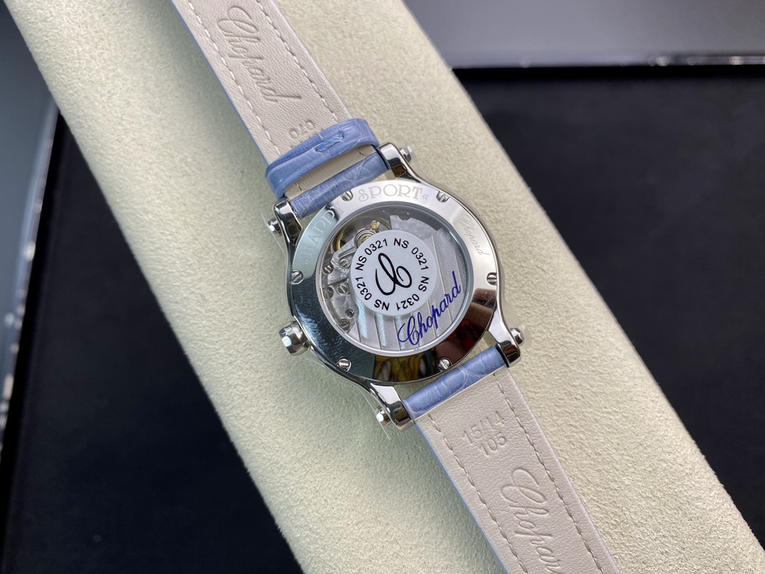 Chopard Yf 30 mm Happy Sport Medium Automatic 278559-3001 1993 Happysport .original1:1mold Openingsize:30 ,2892 movement Watch Dial Mold Opening Thickness Original Diamond 7