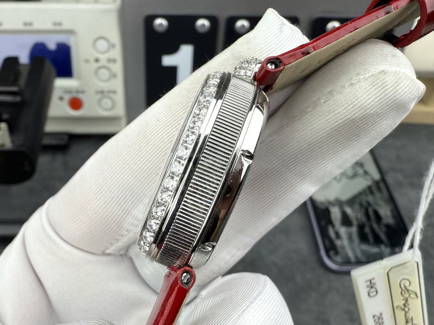 Breguet Gr Watch Case Size Small Size33 X 25 117 99gram 26gram Original Fish Eye Effect, Diamond Originalk ,zf Strap Clasp Movement Breguet.537/3 Qc