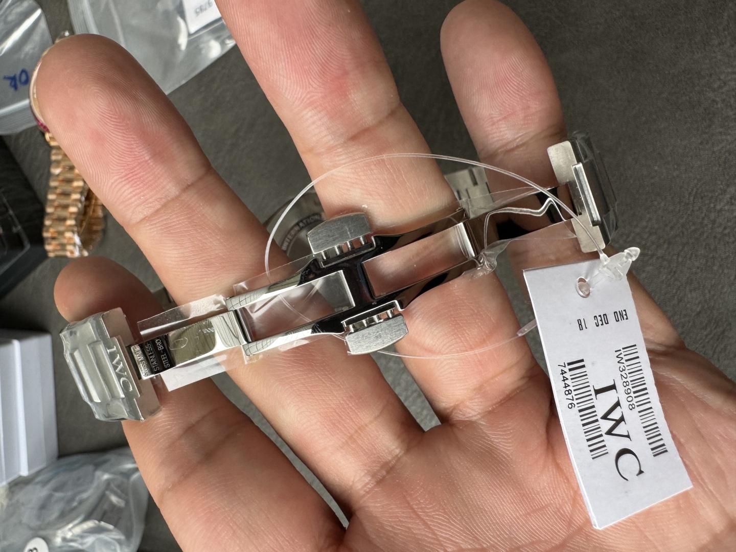 Iwc V7 Ingenieur 2023 Watches Wonders Geneva Gérald Genta 1970 Ref. 40 mm Watch Case .thickness 7 5 H Dial Sl Markers Luminous 70 ,3 ,6 Originalsteel Strapmold Opening, Original, 100 V7 Sw300 movement, V7 2892 V7