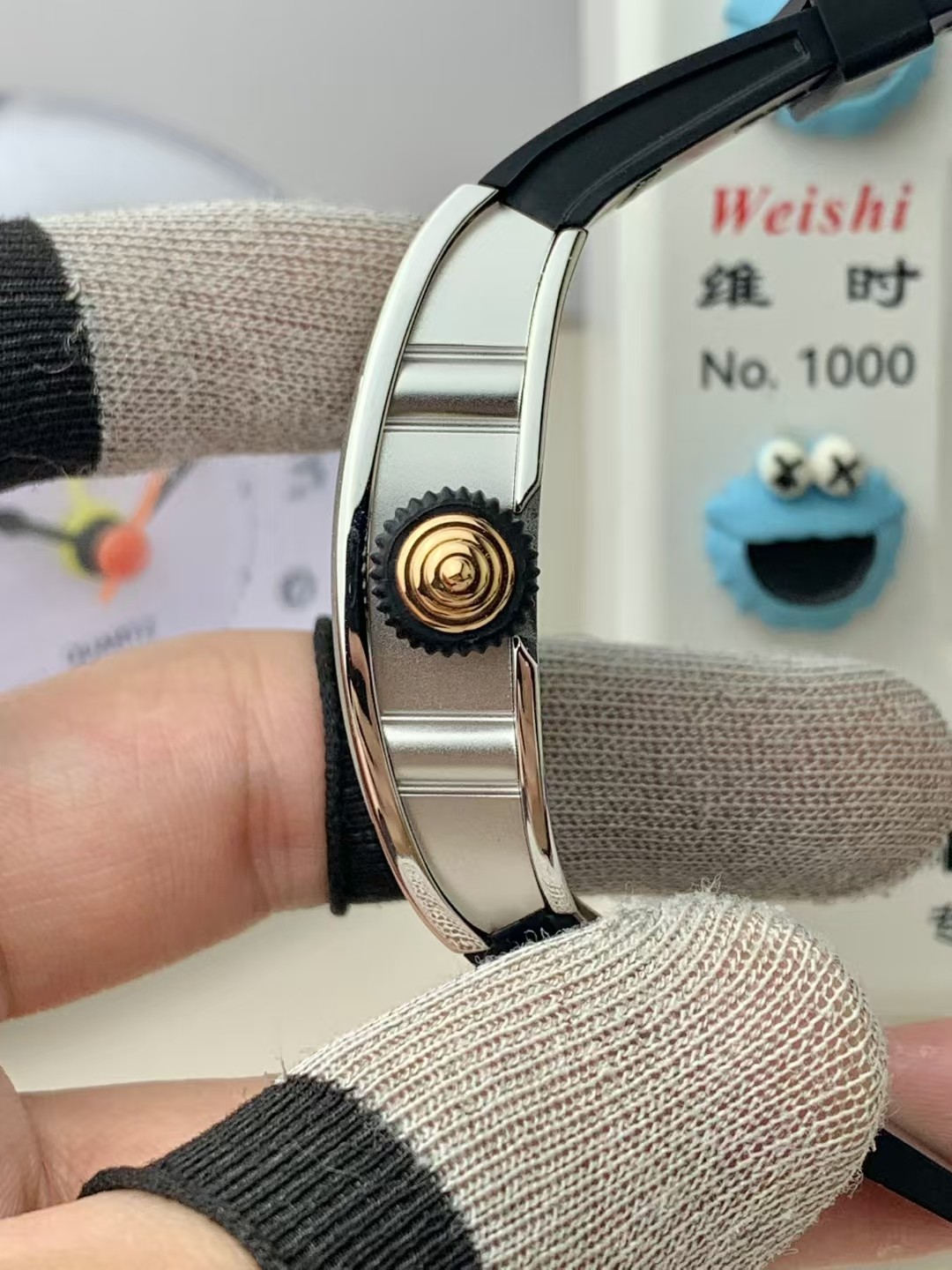 Richard Mille Zf Millerm07-1 1 Watch Case Size45.66 mm 12 Crystal Movement 2watch Dial Luminous 3 Clasp, 4 Crma2automatic Windingmovement, 50 6 Pvd Mechanical