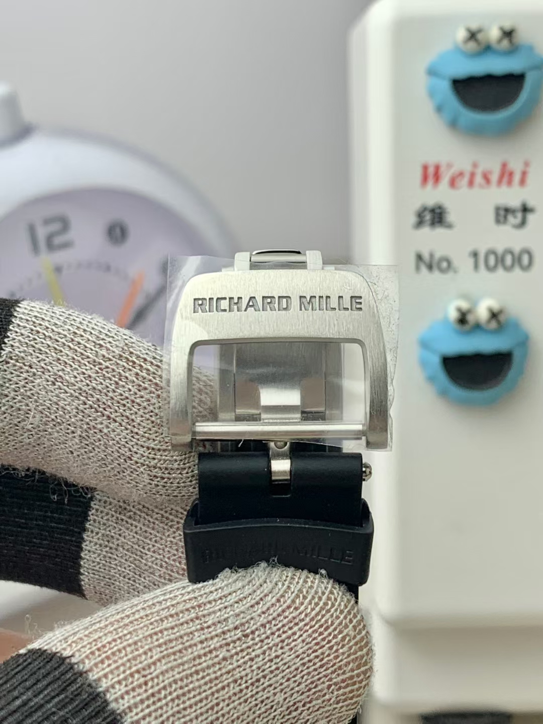 Richard Mille Zf Millerm07-1 1 Watch Case Size45.66 mm 12 Crystal Movement 2watch Dial Luminous 3 Clasp, 4 Crma2automatic Windingmovement, 50 6 Pvd Mechanical