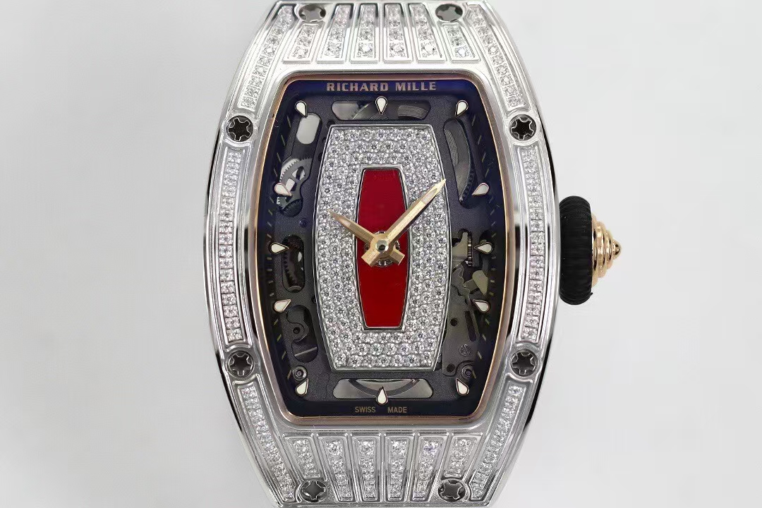 Richard Mille Zf Millerm07-1 1 Watch Case Size45.66 mm 12 Crystal Movement 2watch Dial Luminous 3 Clasp, 4 Crma2automatic Windingmovement, 50 6 Pvd Mechanical