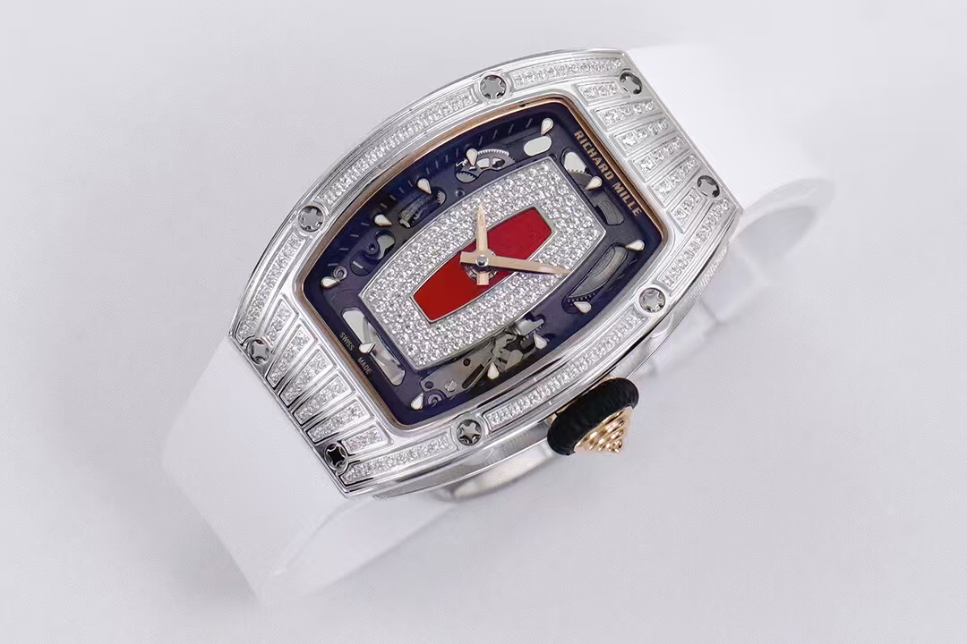 Richard Mille Zf Millerm07-1 1 Watch Case Size45.66 mm 12 Crystal Movement 2watch Dial Luminous 3 Clasp, 4 Crma2automatic Windingmovement, 50 6 Pvd Mechanical