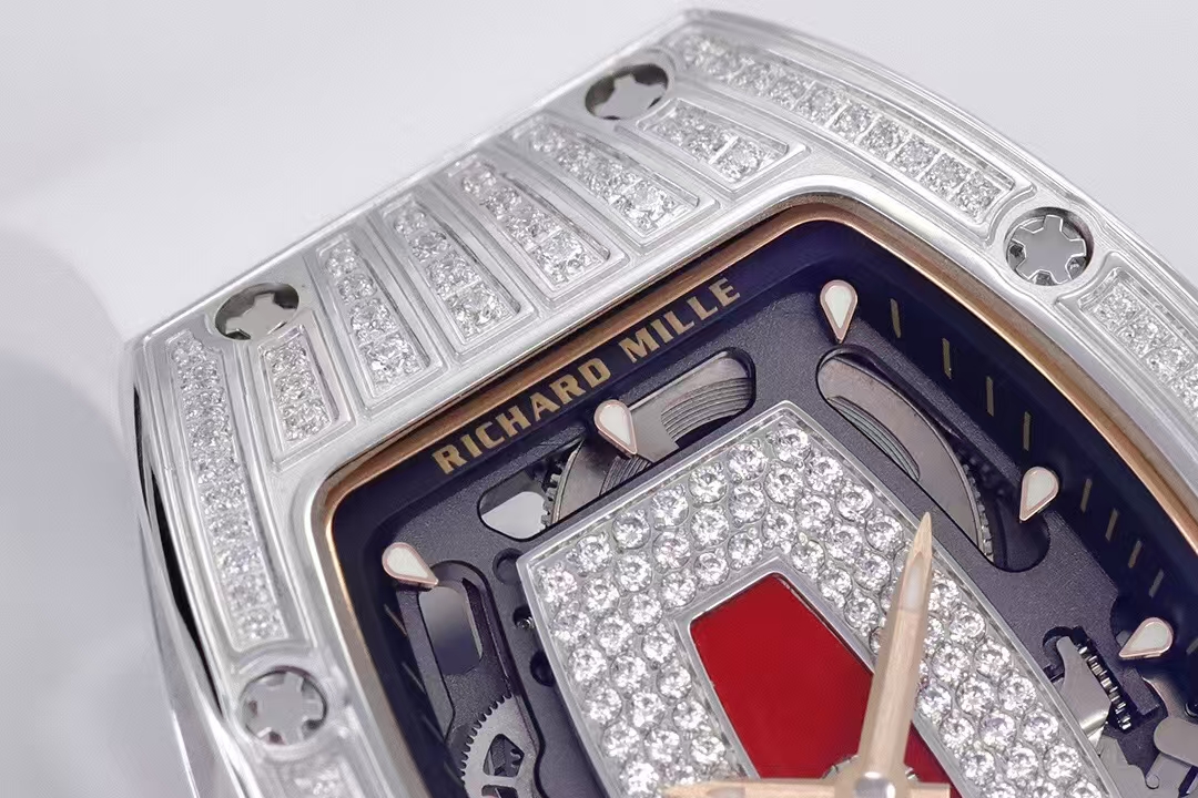 Richard Mille Zf Millerm07-1 1 Watch Case Size45.66 mm 12 Crystal Movement 2watch Dial Luminous 3 Clasp, 4 Crma2automatic Windingmovement, 50 6 Pvd Mechanical