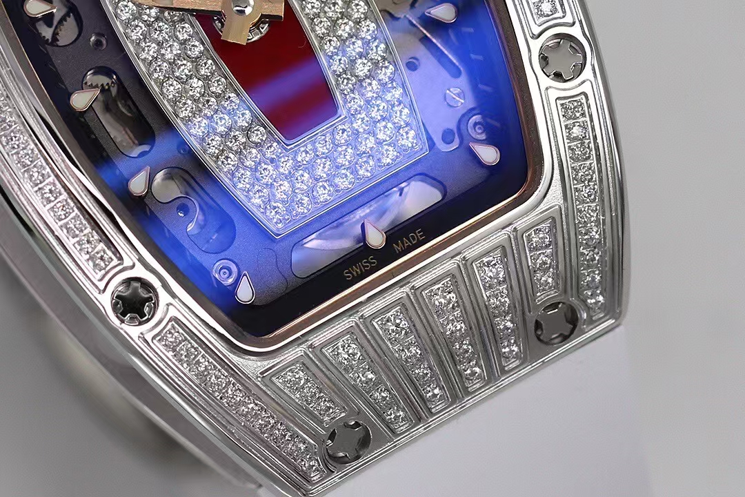 Richard Mille Zf Millerm07-1 1 Watch Case Size45.66 mm 12 Crystal Movement 2watch Dial Luminous 3 Clasp, 4 Crma2automatic Windingmovement, 50 6 Pvd Mechanical