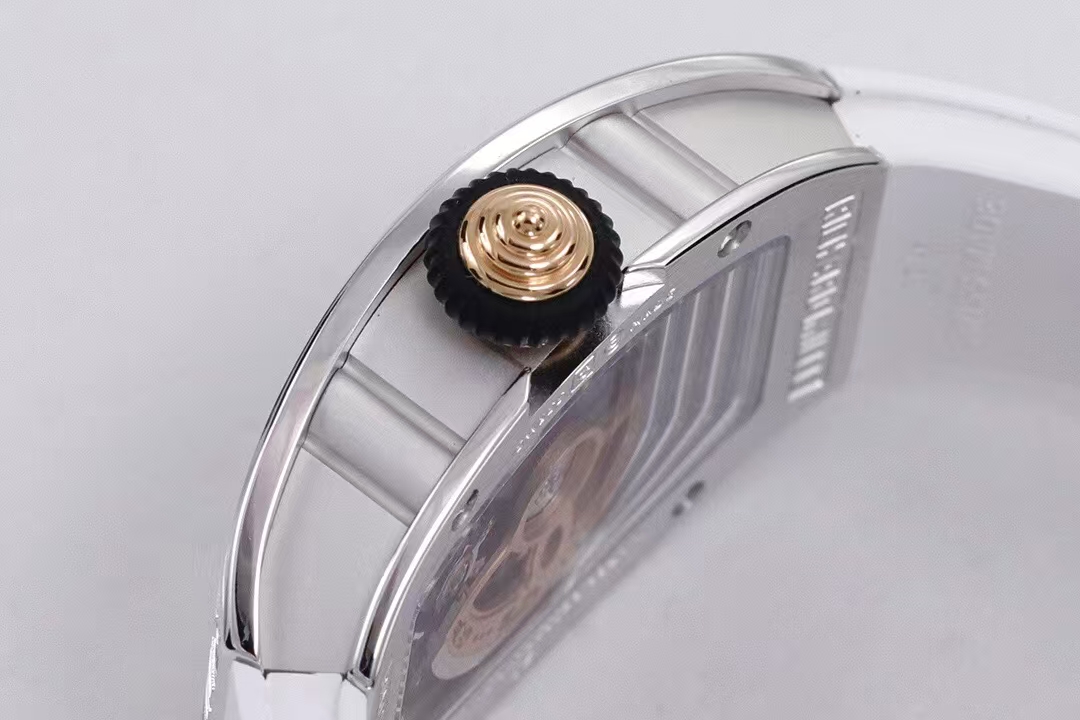 Richard Mille Zf Millerm07-1 1 Watch Case Size45.66 mm 12 Crystal Movement 2watch Dial Luminous 3 Clasp, 4 Crma2automatic Windingmovement, 50 6 Pvd Mechanical