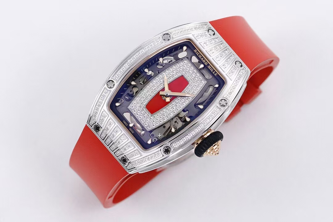 Richard Mille Zf Millerm07-1 1 Watch Case Size45.66 mm 12 Crystal Movement 2watch Dial Luminous 3 Clasp, 4 Crma2automatic Windingmovement, 50 6 Pvd Mechanical