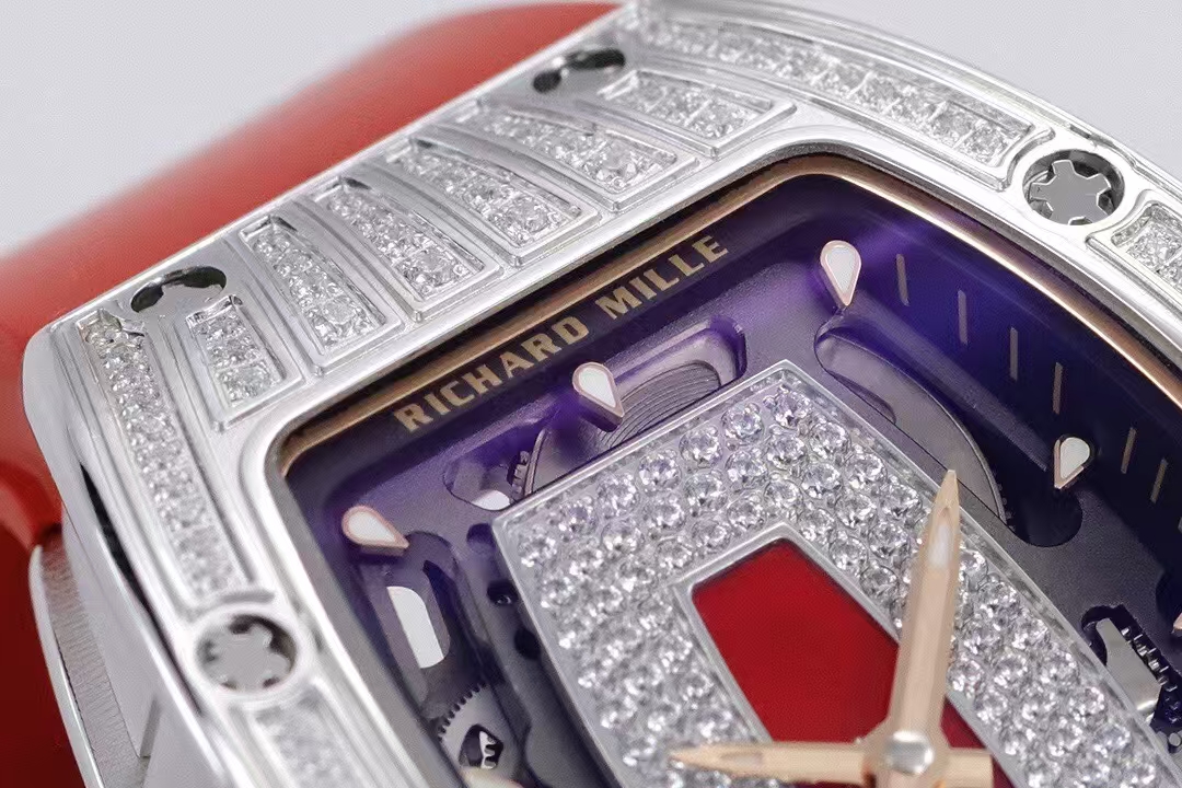 Richard Mille Zf Millerm07-1 1 Watch Case Size45.66 mm 12 Crystal Movement 2watch Dial Luminous 3 Clasp, 4 Crma2automatic Windingmovement, 50 6 Pvd Mechanical