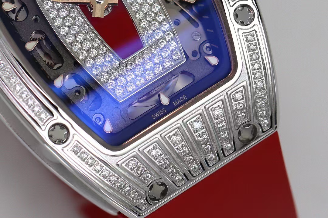 Richard Mille Zf Millerm07-1 1 Watch Case Size45.66 mm 12 Crystal Movement 2watch Dial Luminous 3 Clasp, 4 Crma2automatic Windingmovement, 50 6 Pvd Mechanical