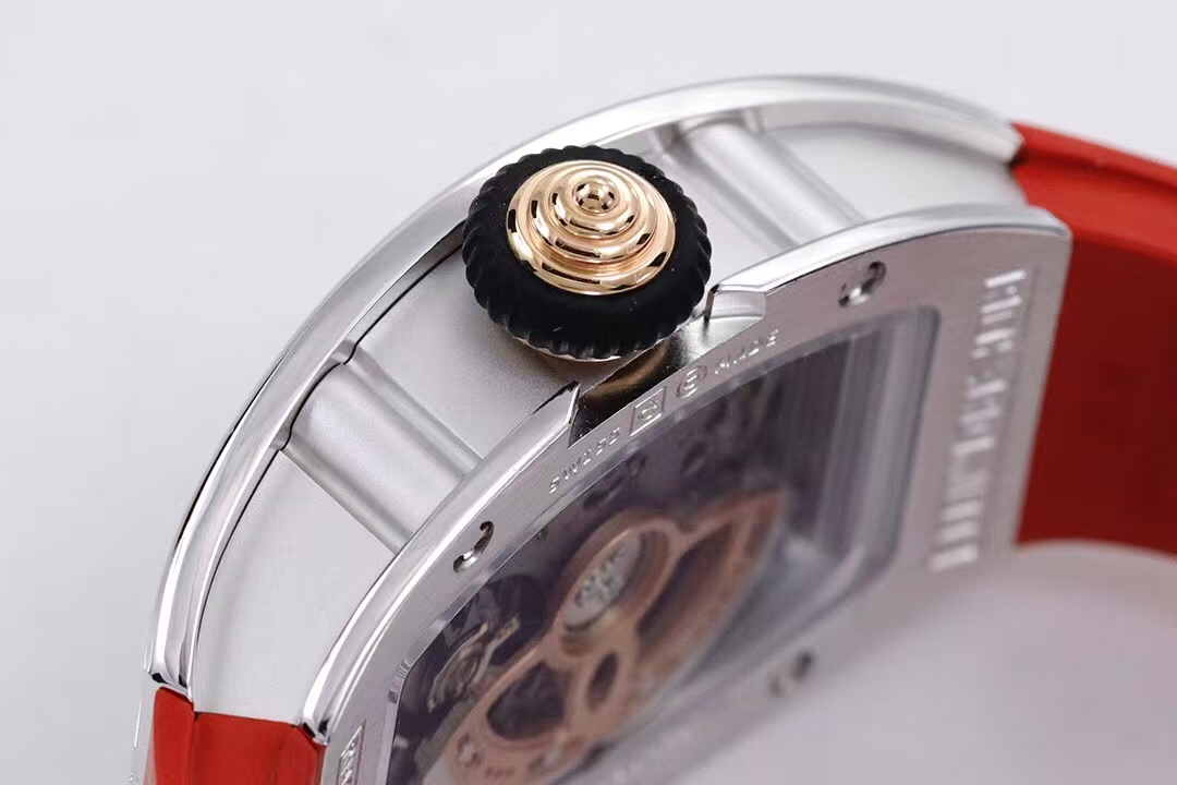 Richard Mille Zf Millerm07-1 1 Watch Case Size45.66 mm 12 Crystal Movement 2watch Dial Luminous 3 Clasp, 4 Crma2automatic Windingmovement, 50 6 Pvd Mechanical