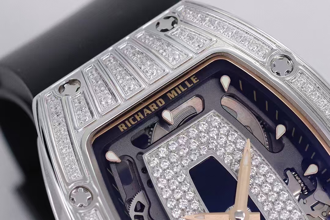 Richard Mille Zf Millerm07-1 1 Watch Case Size45.66 mm 12 Crystal Movement 2watch Dial Luminous 3 Clasp, 4 Crma2automatic Windingmovement, 50 6 Pvd Mechanical