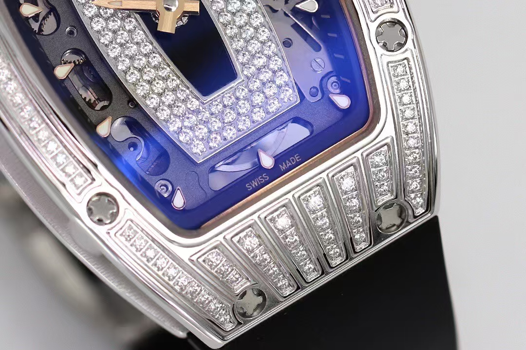 Richard Mille Zf Millerm07-1 1 Watch Case Size45.66 mm 12 Crystal Movement 2watch Dial Luminous 3 Clasp, 4 Crma2automatic Windingmovement, 50 6 Pvd Mechanical