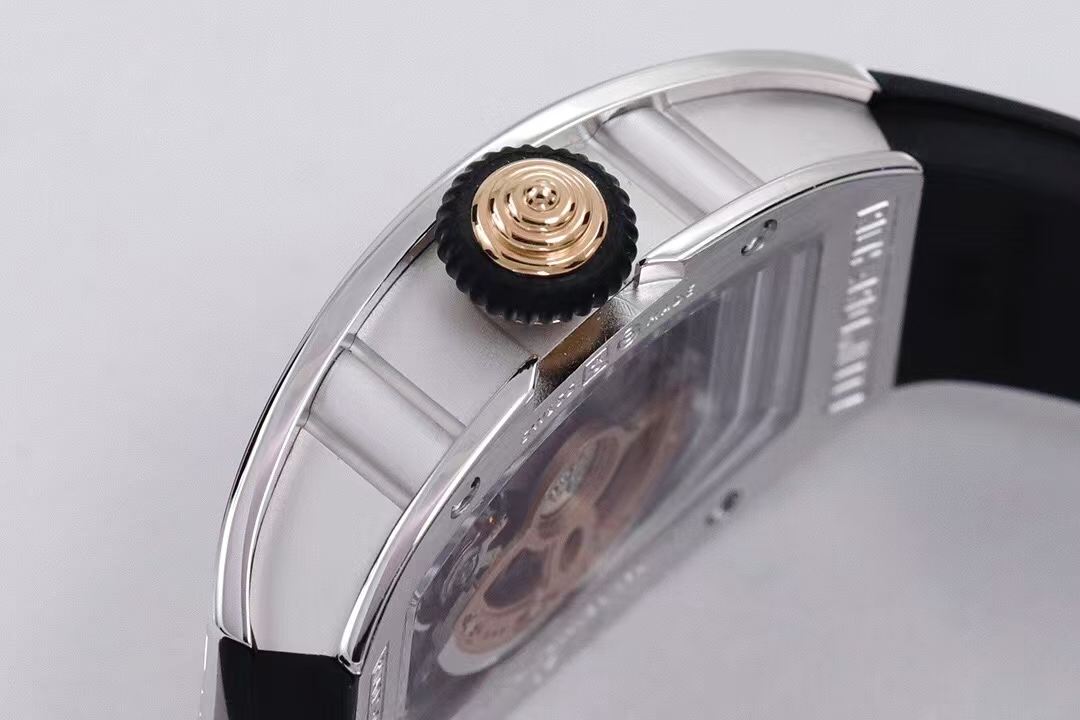 Richard Mille Zf Millerm07-1 1 Watch Case Size45.66 mm 12 Crystal Movement 2watch Dial Luminous 3 Clasp, 4 Crma2automatic Windingmovement, 50 6 Pvd Mechanical