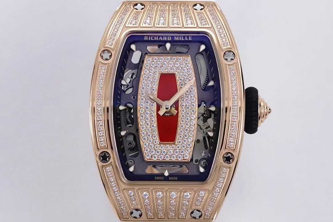 Richard Mille Zf Millerm07-1 1 Watch Case Size45.66 mm 12 Crystal Movement 2watch Dial Luminous 3 Clasp, 4 Crma2automatic Windingmovement, 50 6 Pvd Mechanical