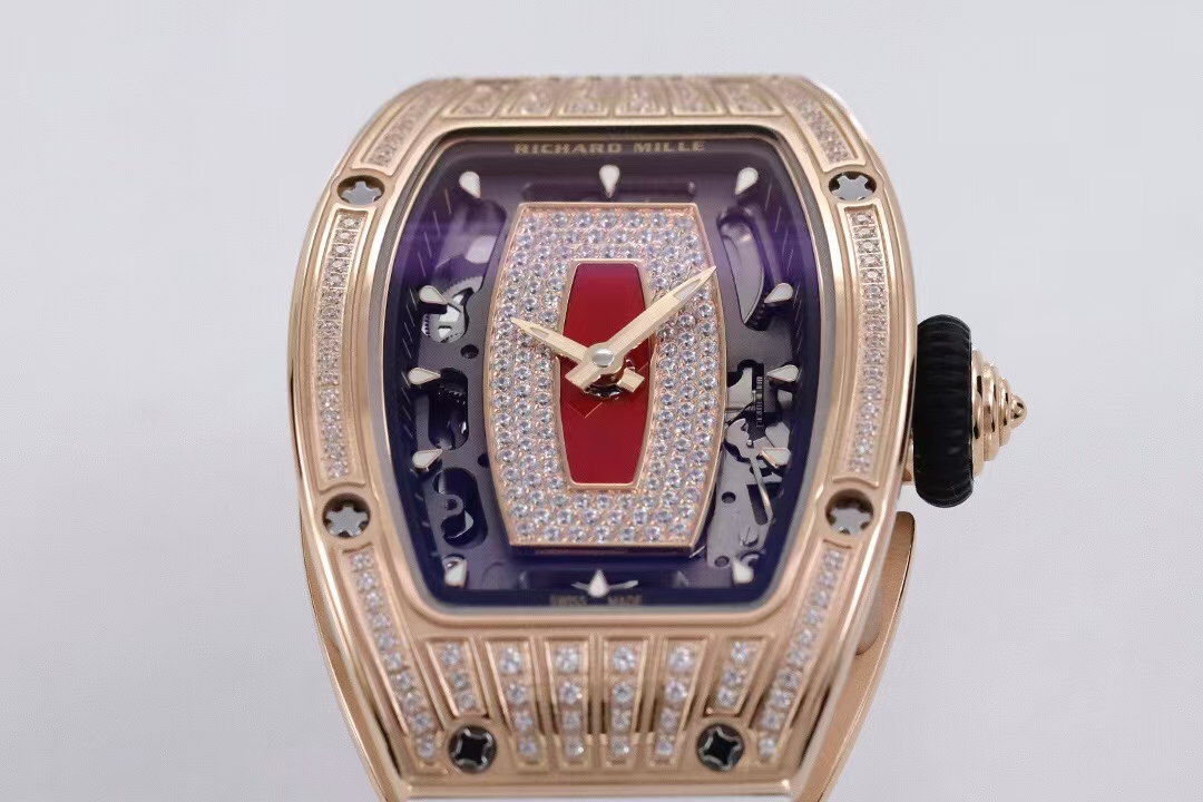 Richard Mille Zf Millerm07-1 1 Watch Case Size45.66 mm 12 Crystal Movement 2watch Dial Luminous 3 Clasp, 4 Crma2automatic Windingmovement, 50 6 Pvd Mechanical