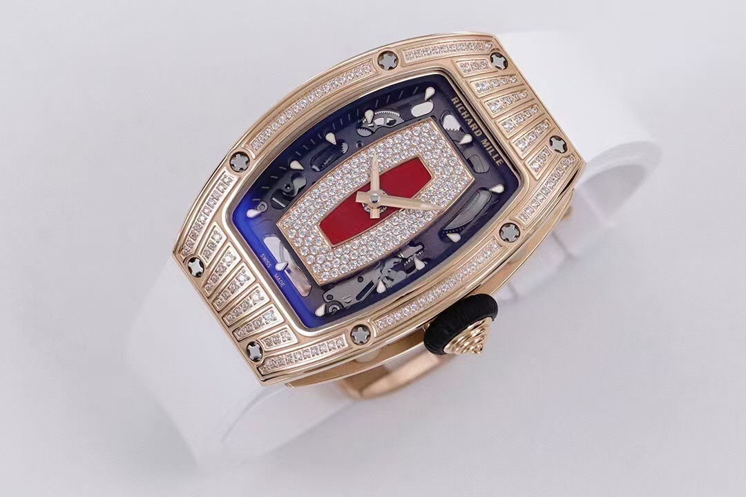 Richard Mille Zf Millerm07-1 1 Watch Case Size45.66 mm 12 Crystal Movement 2watch Dial Luminous 3 Clasp, 4 Crma2automatic Windingmovement, 50 6 Pvd Mechanical