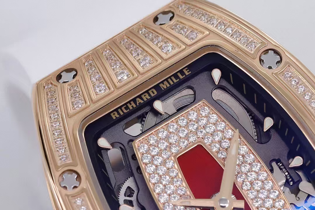 Richard Mille Zf Millerm07-1 1 Watch Case Size45.66 mm 12 Crystal Movement 2watch Dial Luminous 3 Clasp, 4 Crma2automatic Windingmovement, 50 6 Pvd Mechanical