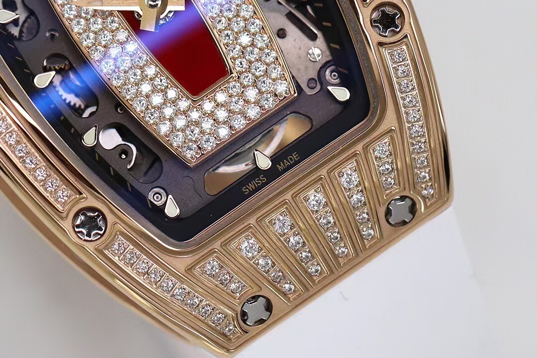 Richard Mille Zf Millerm07-1 1 Watch Case Size45.66 mm 12 Crystal Movement 2watch Dial Luminous 3 Clasp, 4 Crma2automatic Windingmovement, 50 6 Pvd Mechanical