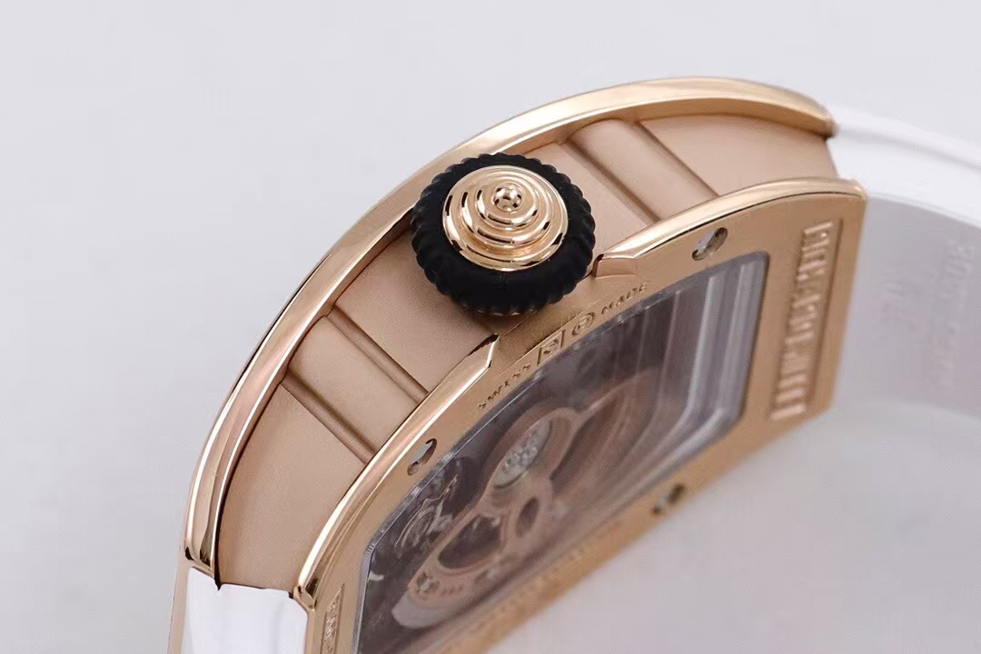 Richard Mille Zf Millerm07-1 1 Watch Case Size45.66 mm 12 Crystal Movement 2watch Dial Luminous 3 Clasp, 4 Crma2automatic Windingmovement, 50 6 Pvd Mechanical