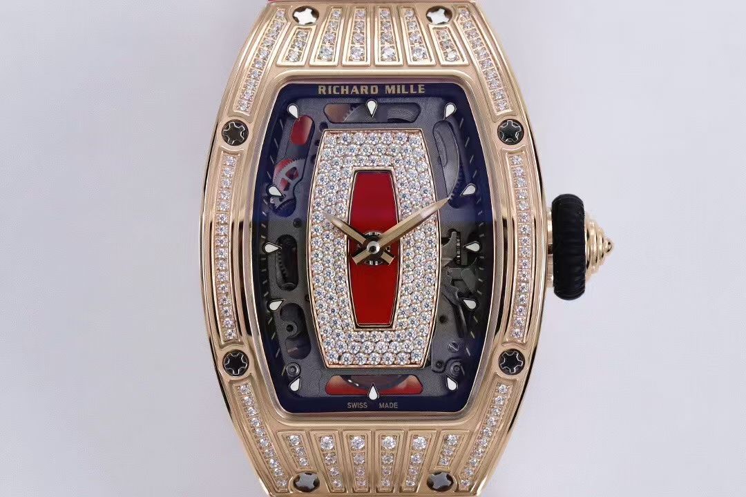 Richard Mille Zf Millerm07-1 1 Watch Case Size45.66 mm 12 Crystal Movement 2watch Dial Luminous 3 Clasp, 4 Crma2automatic Windingmovement, 50 6 Pvd Mechanical