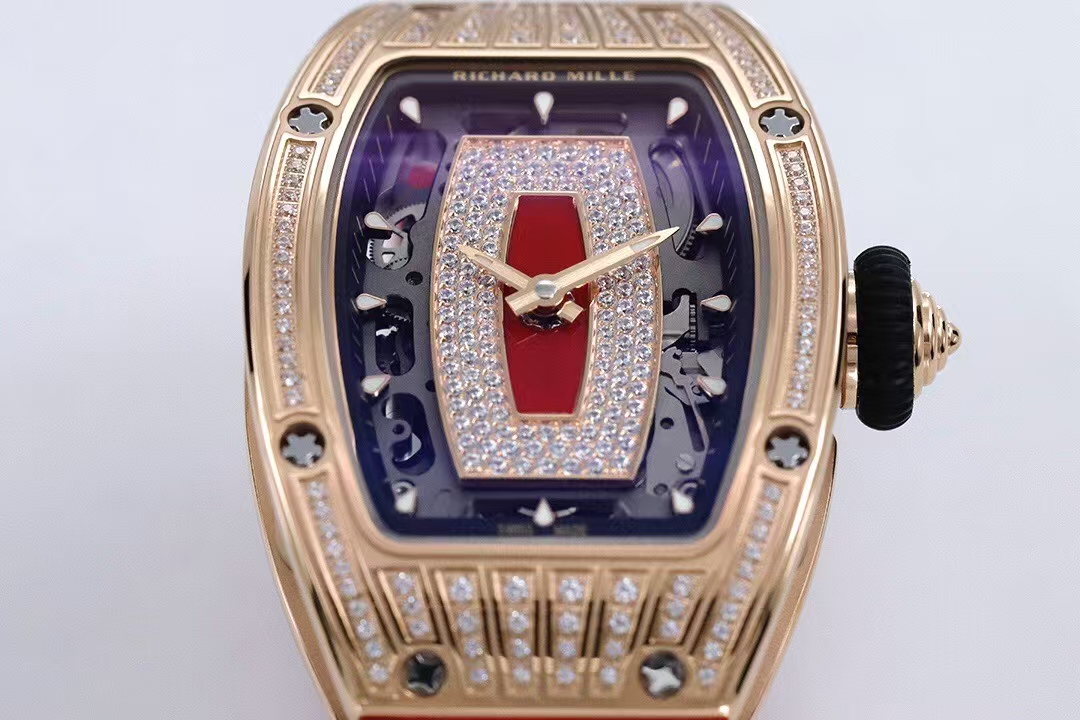 Richard Mille Zf Millerm07-1 1 Watch Case Size45.66 mm 12 Crystal Movement 2watch Dial Luminous 3 Clasp, 4 Crma2automatic Windingmovement, 50 6 Pvd Mechanical