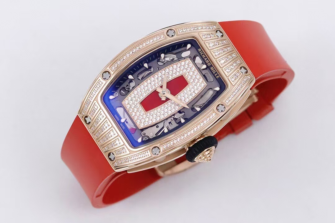 Richard Mille Zf Millerm07-1 1 Watch Case Size45.66 mm 12 Crystal Movement 2watch Dial Luminous 3 Clasp, 4 Crma2automatic Windingmovement, 50 6 Pvd Mechanical